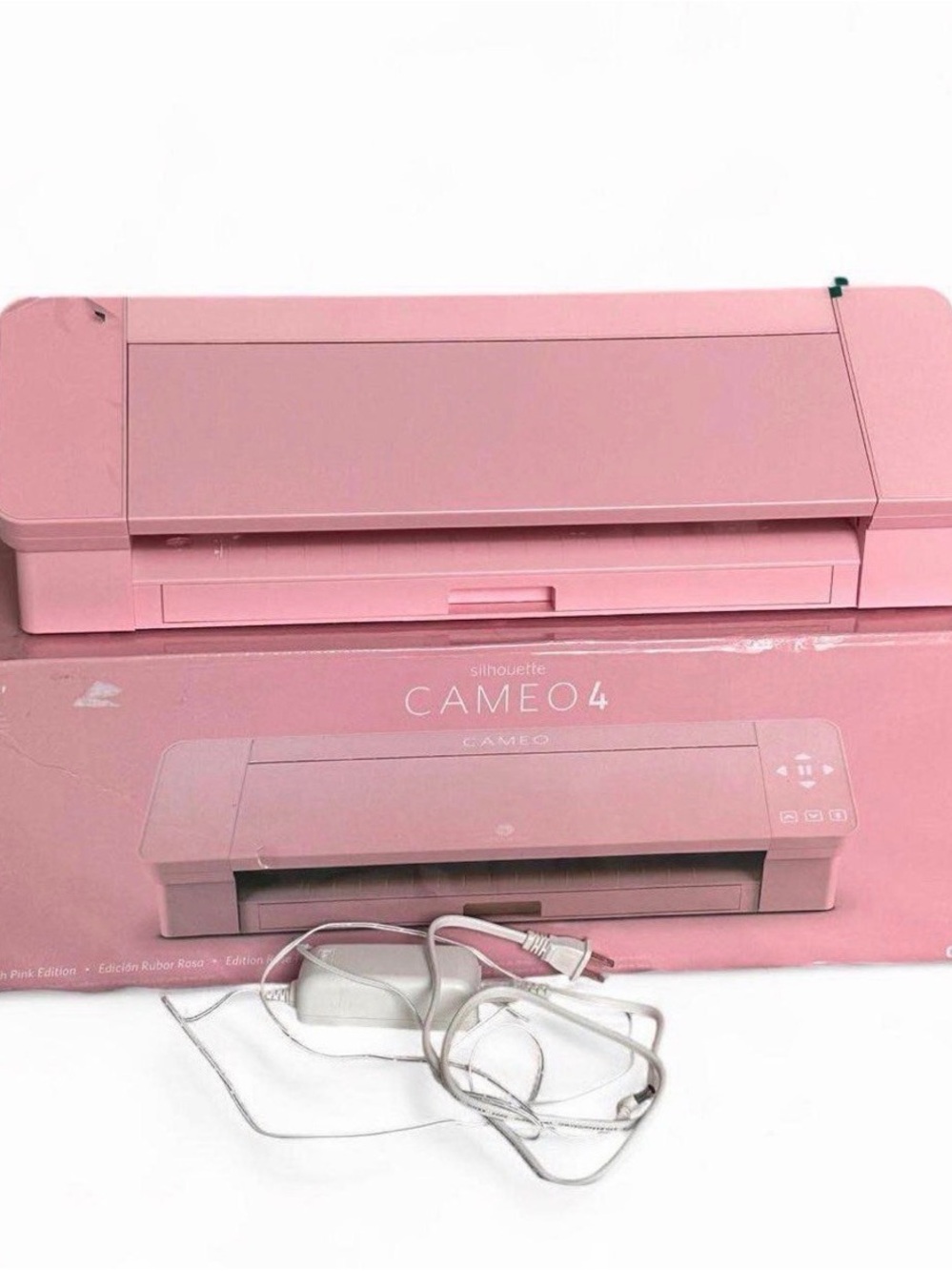 Silhouette Pink Cameo 4 Craft Cutting Machine